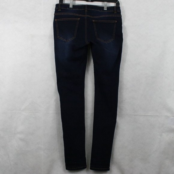 Noisy May Blue Cotton Blend Stretch Jeans SZ 8 EUC - Picture 3 of 12